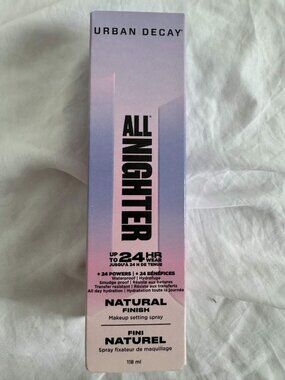 Urban Decay All Nighter Natural Finish Setting Spray 118mL